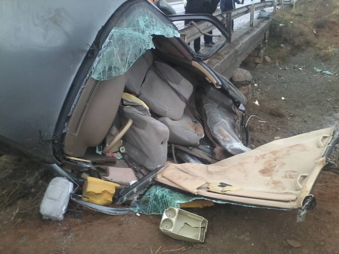 سانحه رانندگی در جاده بین المللی ماکو -چایپاره با یک کشته