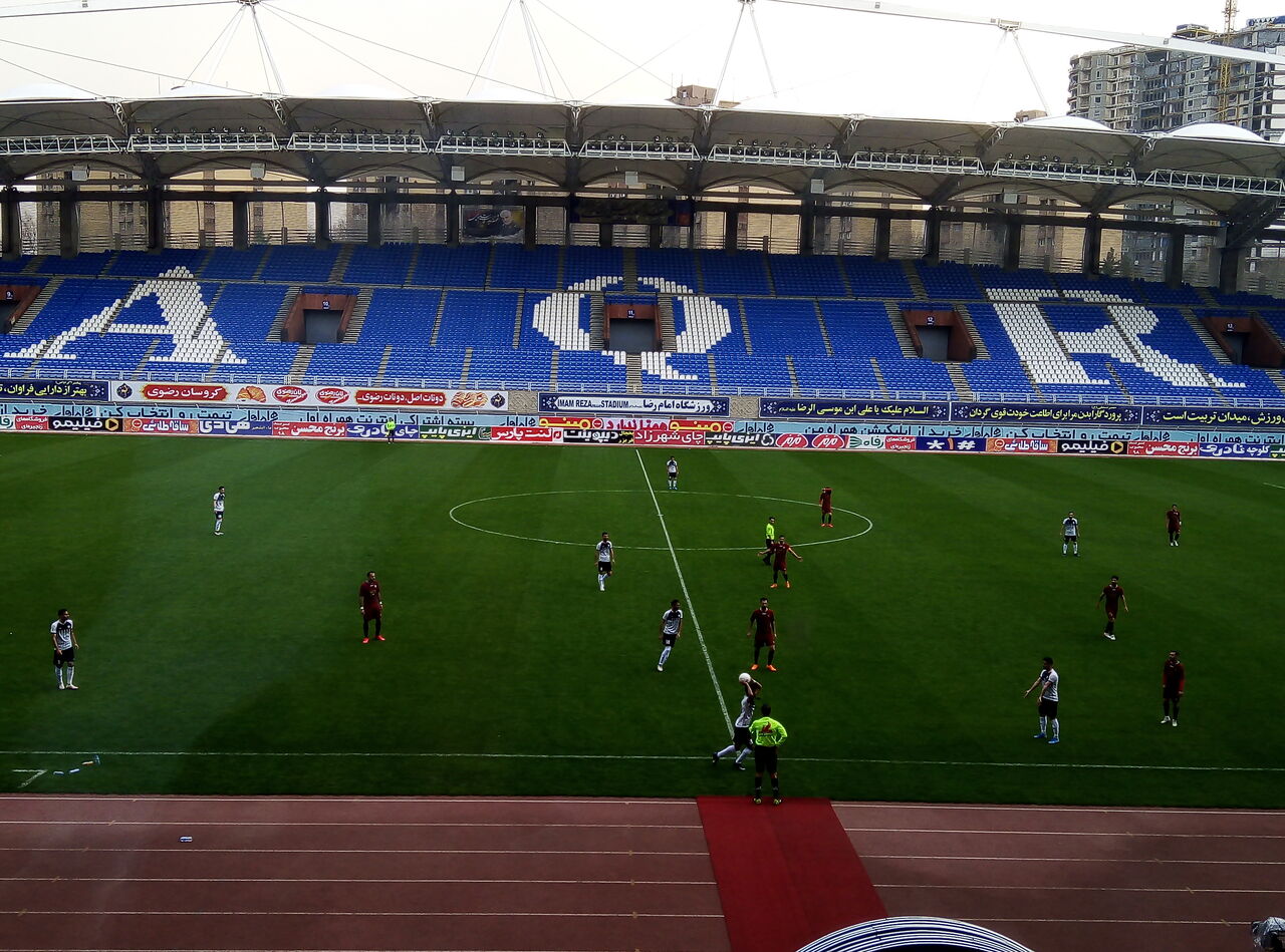 برد شهر خودرو مقابل نفت مسجد سلیمان در لیگ برتر فوتبال