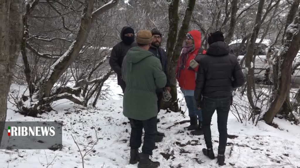 تولید تله فیلم سوها توسط هنرمندان صداوسیمای مرکز اردبیل در جنگل فندقلو تولید تله فیلم سوها توسط هنرمندان صداوسیمای مرکز اردبیل در جنگل فندقلو