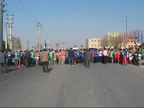 مسابقه دوی کارگری در اراک مسابقه دوی کارگری در اراک