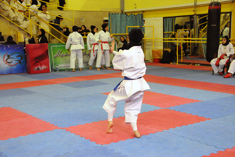 پس از برگزاری سومین مرحله لیگ برتر کاراته وان