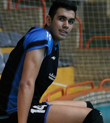 دومین والیبالیست تیم ملی هم خط خورد