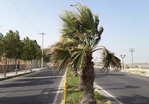 رگبار و وزش باد در آبادان و خرمشهر