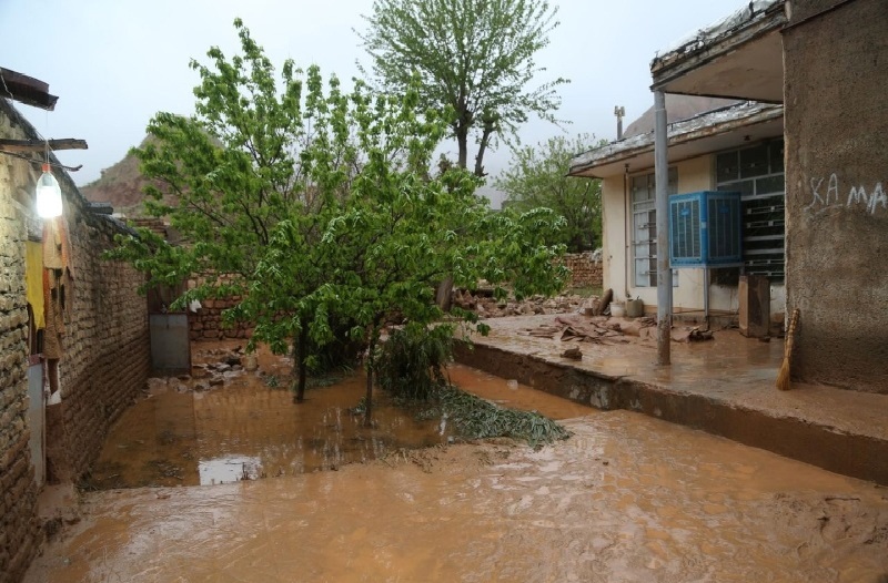 28 میلی متر باران در کلات بارید