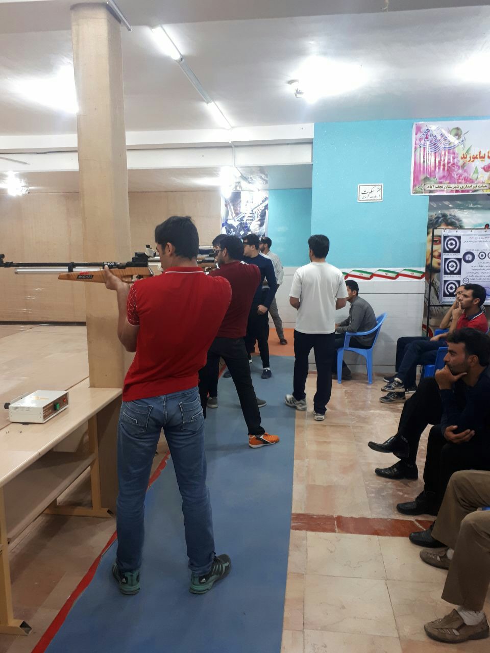 پایان جام رمضان تیراندازی