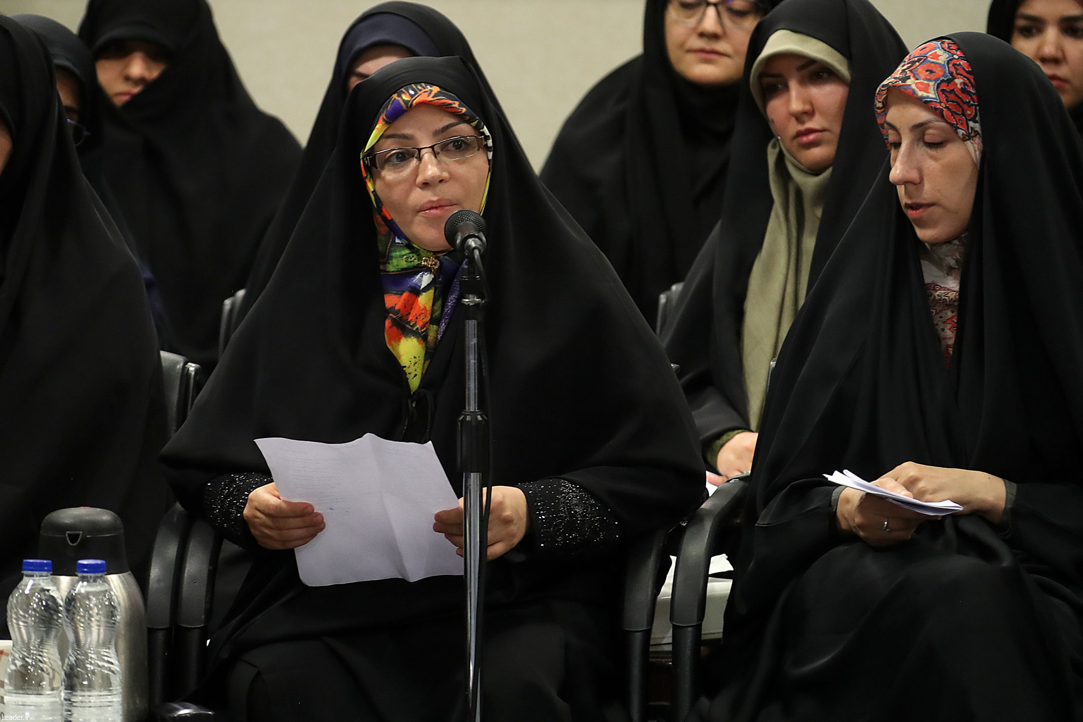 شعرخوانی شعرا در محضر رهبر معظم انقلاب (۱)