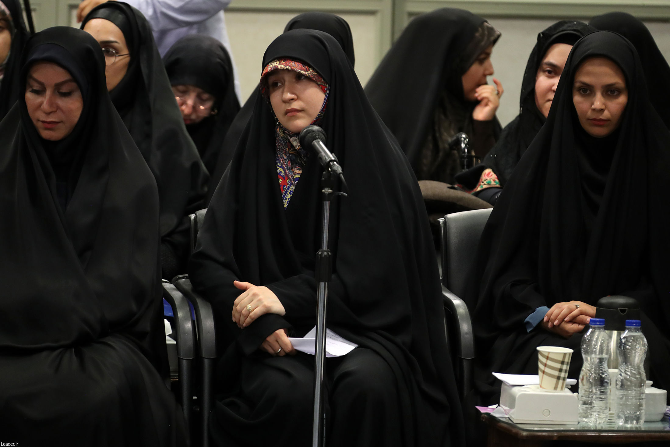 شعرخوانی شعرا در محضر رهبر معظم انقلاب (۱)