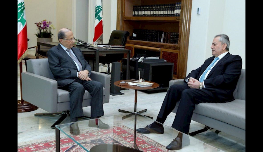 تاکید میشل عون بر ضرورت تداوم آرامش و امنیت در سوریه