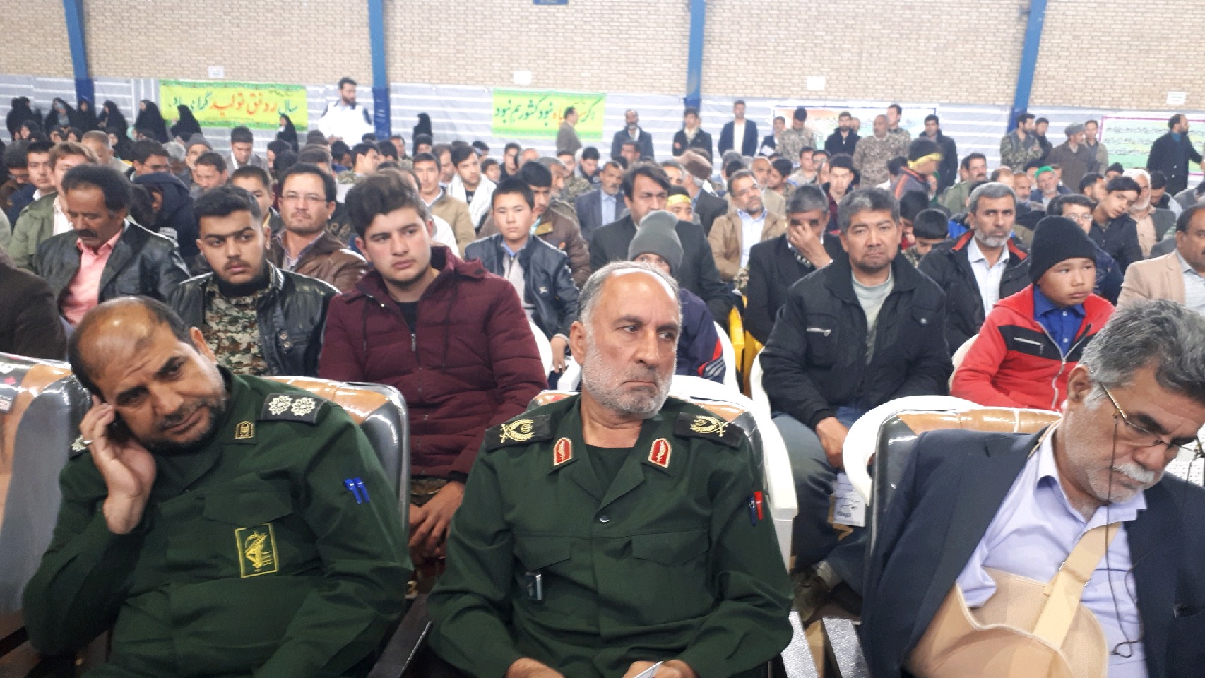 برگزاری همایش حکمت مطهر در فریمان