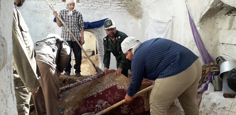 فعالیت 15 گروه جهادی در بخش انابد بردسکن فعالیت 15 گروه جهادی در بخش انابد بردسکن