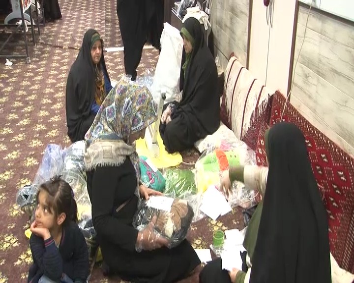 ارسال 40 تن کمکهای مردمی شهرستان نجف آباد ارسال 40 تن کمکهای مردمی شهرستان نجف آباد