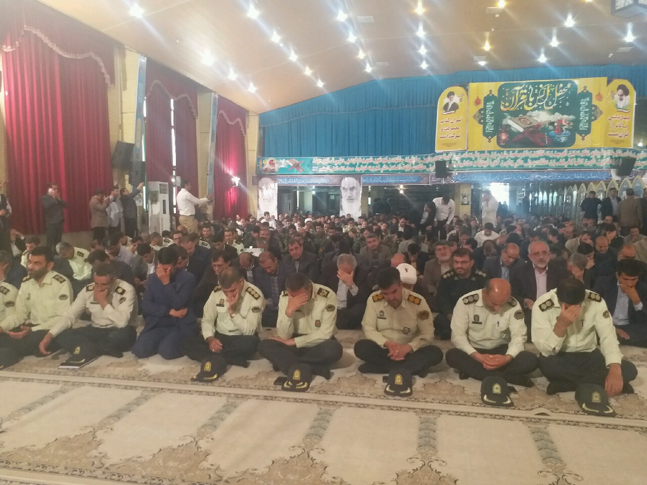 برگزاری آیین گرامیداشت سالروز ارتحال امام خمینی(ره)