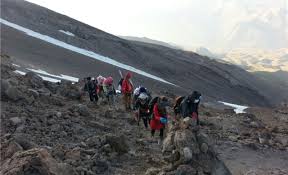 صعود کوهنوردان فسایی به قله شیرباد خراسان رضوی و شاه جهان خراسان شمالی