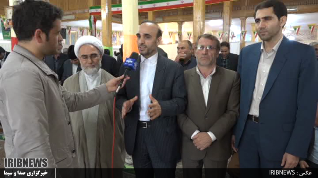 جشن گلریزان آزادسازی زندانیان جرایم مالی غیرعمد