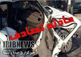 دو کشته بر اثر حادثه رانندگی در محور مهاباد - میاندوآب