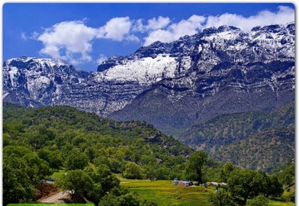 خاکستر میراث زاگرس برای آیندگان