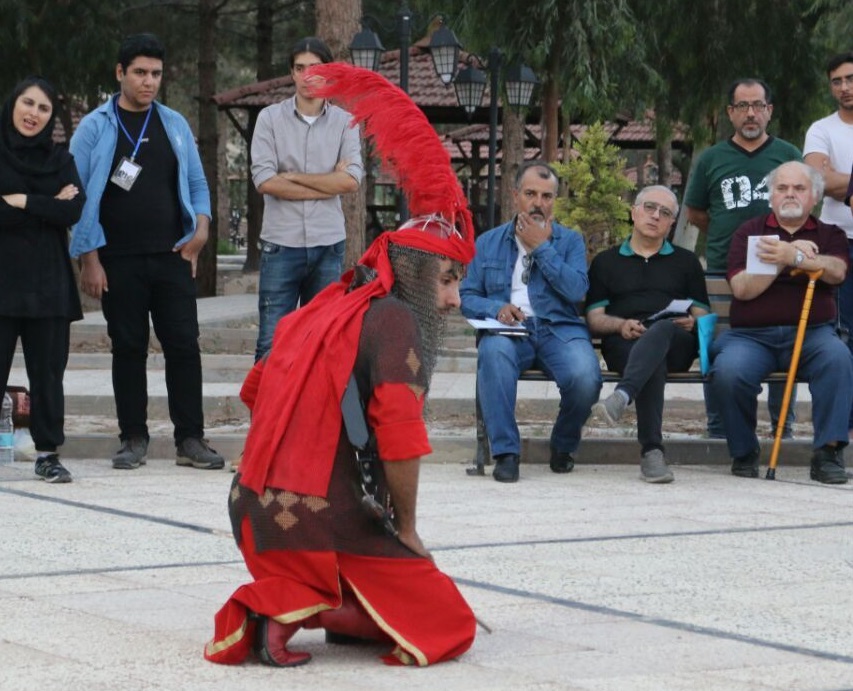 معرفی برترین های جشنواره ملی تاتر خیابانی در گرمسار