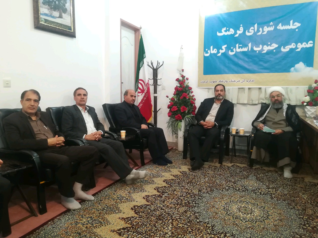 رونق تولید در دستور کار شورای فرهنگ عمومی جنوب کرمان