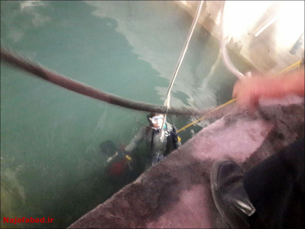 جان باختن کارگر کارگاه ریخته گری