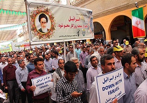 دعوت از مردم روزه دار خوزستان برای راهپیمایی روز جهانی قدس دعوت از مردم روزه دار خوزستان برای راهپیمایی روز جهانی قدس