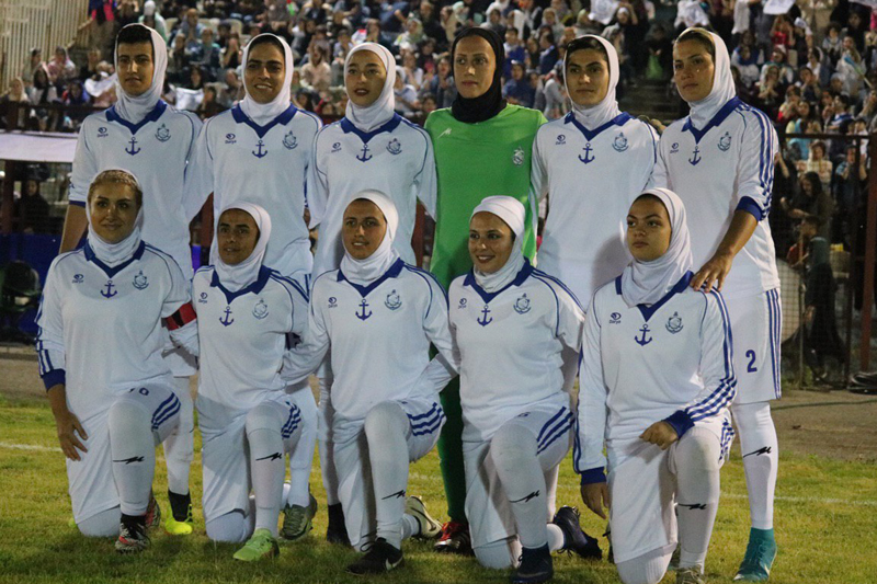 انصراف بانوان ملوان از بازی با نماینده بم