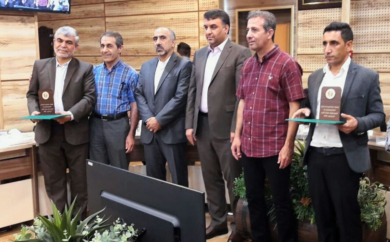 رئیس هیات کونگ فوی استان، پیشکسوت برتر کشور