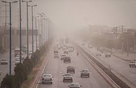 افزایش ریزگردها در هوای شهر مشهد مقدس افزایش ریزگردها در هوای شهر مشهد مقدس