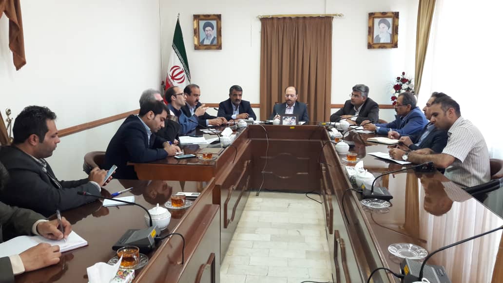 نشست معین های اقتصادی کاشمر با فرماندار این شهرستان