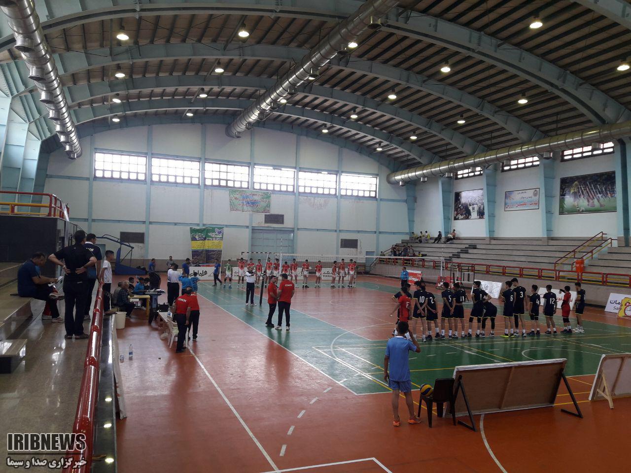 صعود گلستان به نیمه نهایی والیبال نوجوانان کشور صعود گلستان به نیمه نهایی والیبال نوجوانان کشور