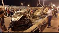 ۴ کشته در حادثه رانندگی بامداد امروز آبادان