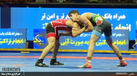 برگزاری مسابقات انتخابی تیم ملی کشتی آزاد