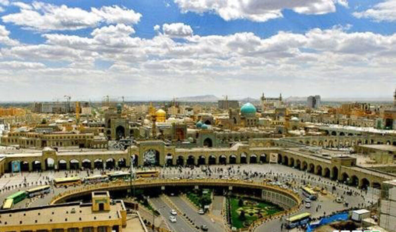 بازگشایی دوربرگردان خیابان شیرازی حرم مطهر رضوی بازگشایی دوربرگردان خیابان شیرازی حرم مطهر رضوی