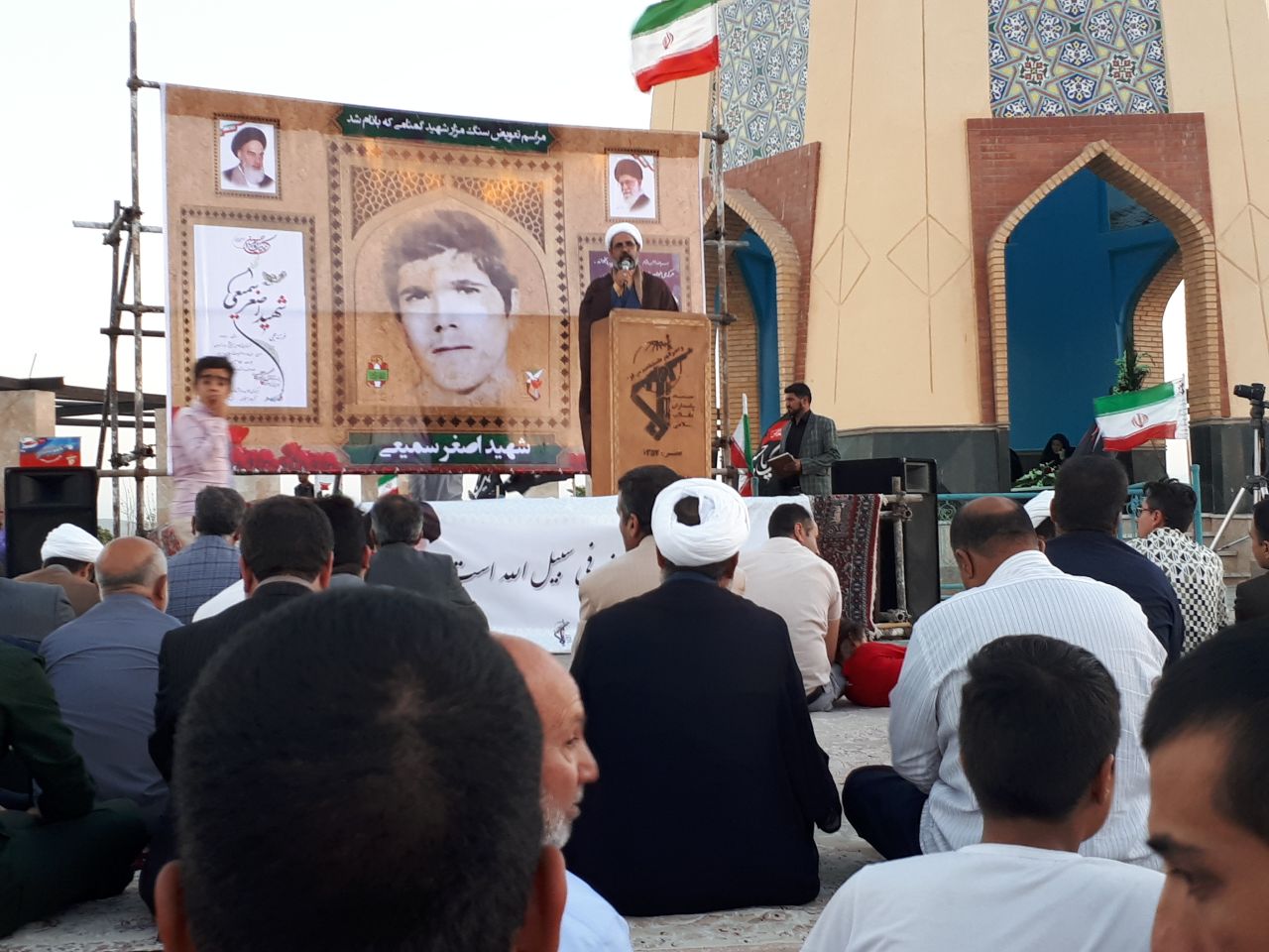 امنیت و اقتدار کشور حاصل از خون شهدا