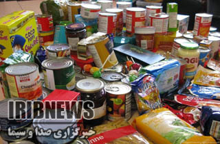 کشف 5 تن مواد غذایی غیر بهداشتی درمهاباد کشف 5 تن مواد غذایی غیر بهداشتی درمهاباد