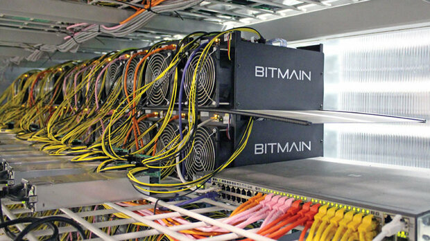 کشف 240 دستگاه غیر مجاز تولید ارز دیجیتال در نمین