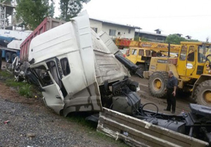 حادثه رانندگی با دو کشته و مصدوم در قائم شهر