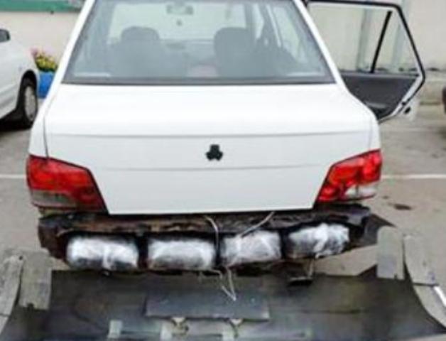 ناکامی سوداگر مرگ در انتقال مواد مخدر