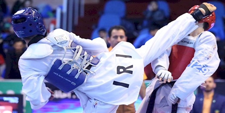 استقبال از تکواندوکاران طلایی استان قزوین استقبال از تکواندوکاران طلایی استان قزوین