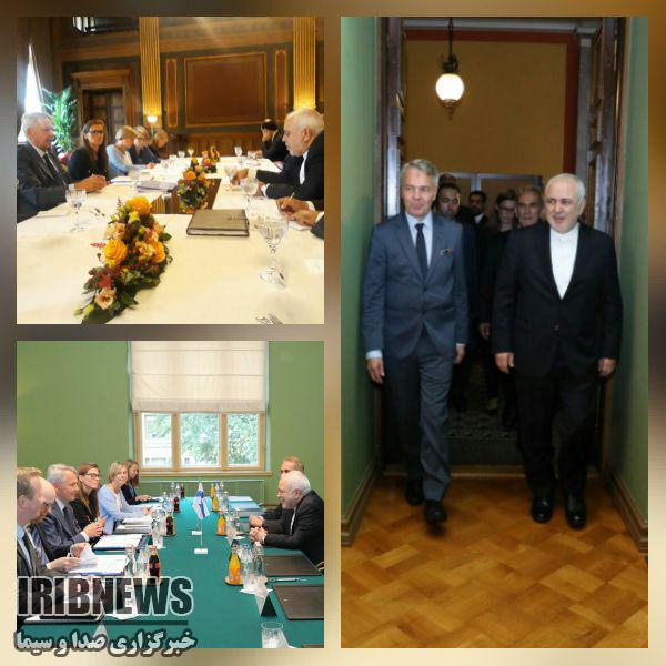 ایران علاقه ای به تقابل ندارد