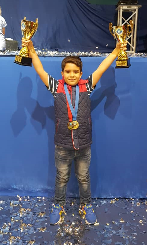 قهرمانی شطرنج باز گیلانی در رقابت های جهانی