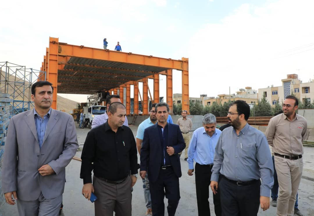 افتتاح ۴ طرح بزرگ شهری شیراز