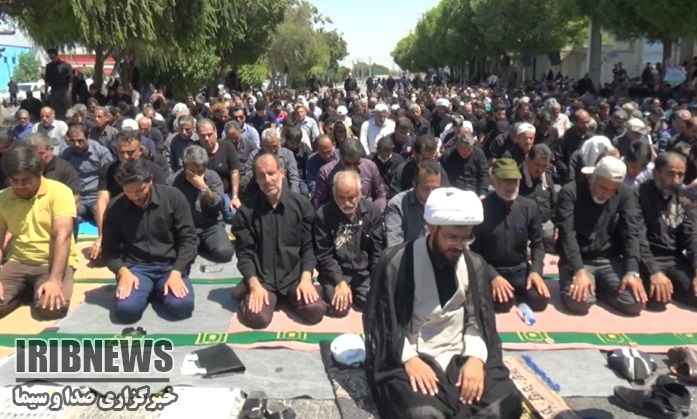 برپایی نماز ظهر عاشورا در سراسر استان بوشهر