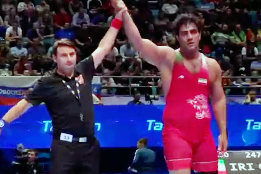 پیروزی نجاتی و قاسمی منجزی