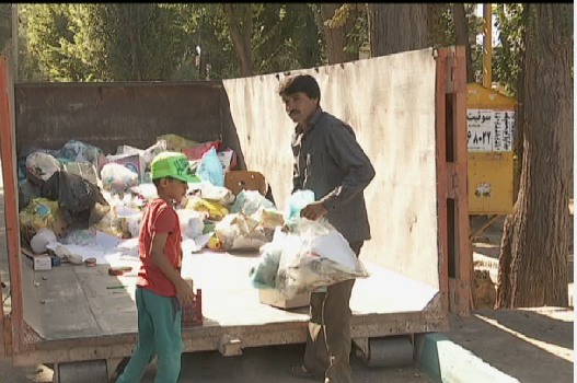 تحویل دفتر به جای زباله خشک تحویل دفتر به جای زباله خشک