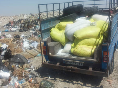 کشف بیش از سه تن نمک غیرمجاز در شهرستان بوشهر