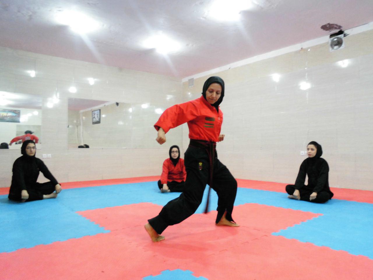 آغاز مسابقات انتخابی تیم کونگ فو تو آ سنتی  بانوان استان