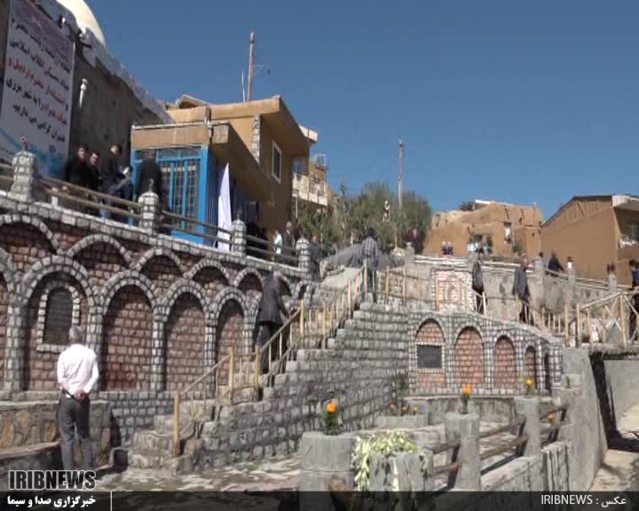 افتتاح 3 طرح عمرانی