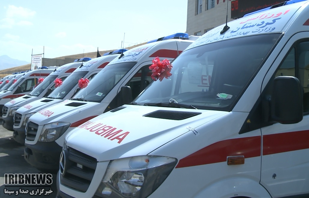 رونمایی از آمبولانسهای ویژه مناطق سخت گذر رونمایی از آمبولانسهای ویژه مناطق سخت گذر