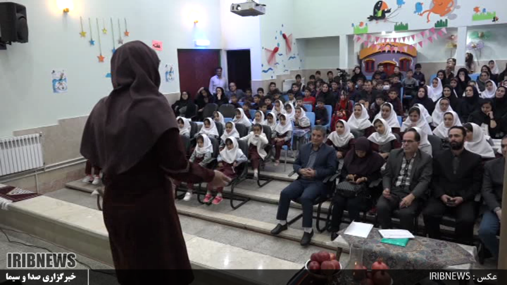  اختتامیه جشنواره بین المللی قصه گویی استان اردبیل