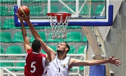 صعود تیم بسکتبال جوانان چهارمحال و بختیاری به جمع 10 تیم برتر